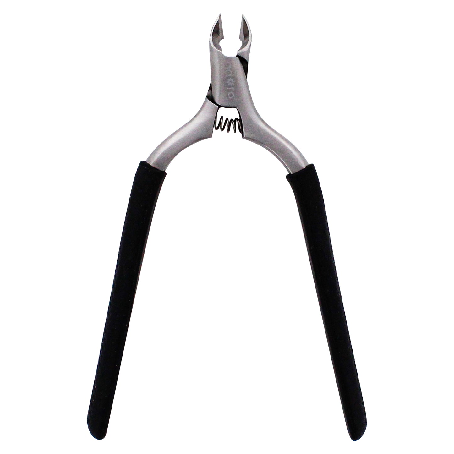 3/4 JAW CUTICLE NIPPER W/ GRIP (PINK)