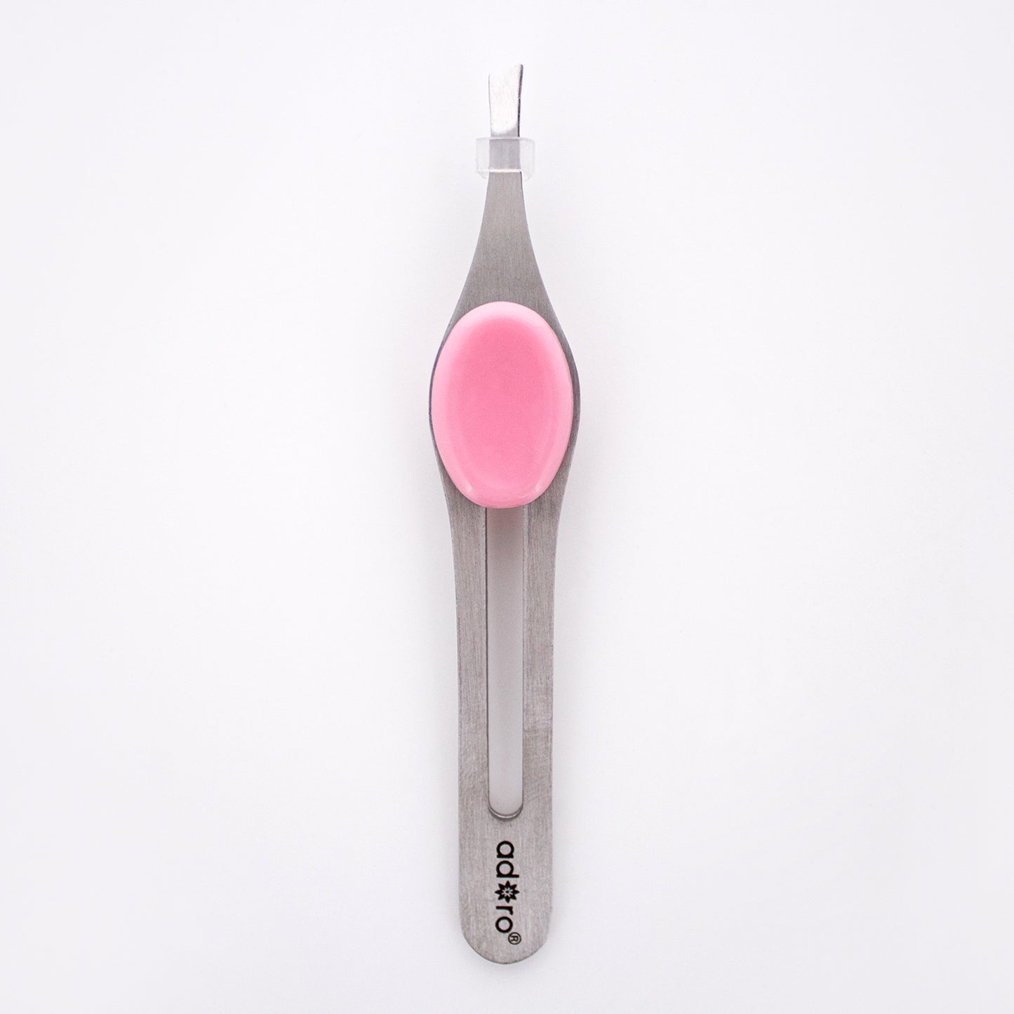 SLANT TIP TWEEZER W. GRIP (BUBBLE GUM)