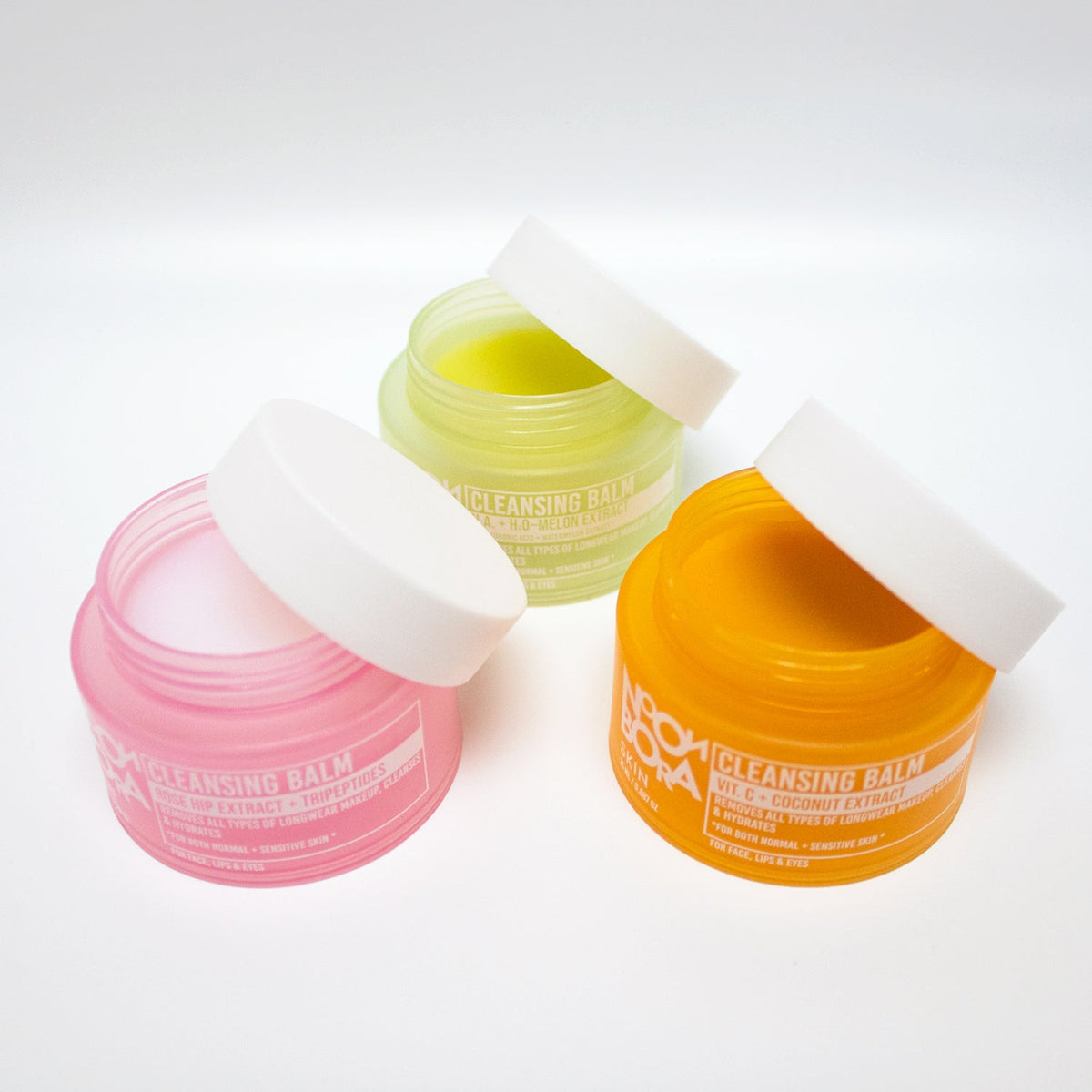 MAKEUP CLEANSING BALM (3PCS)
