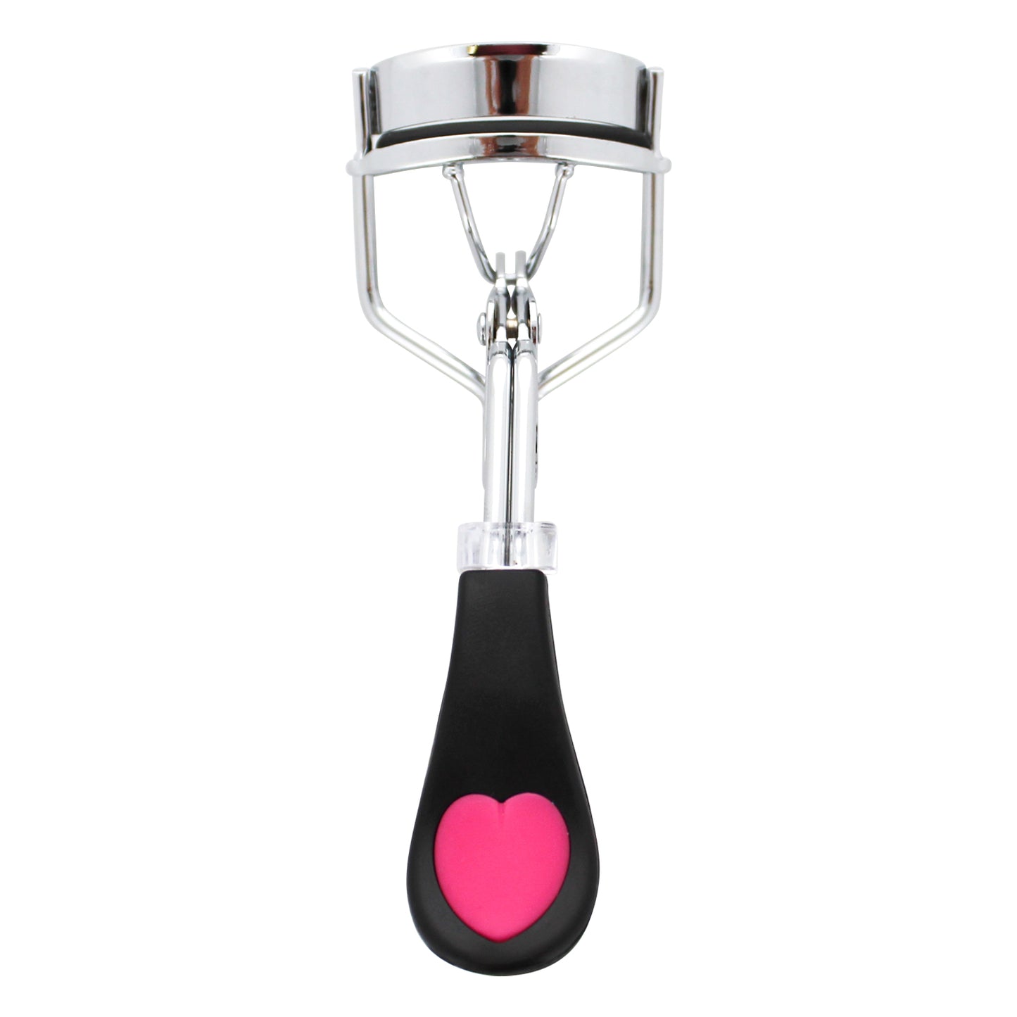 EYELASH CURLER W/ HEART GRIP (PINK)