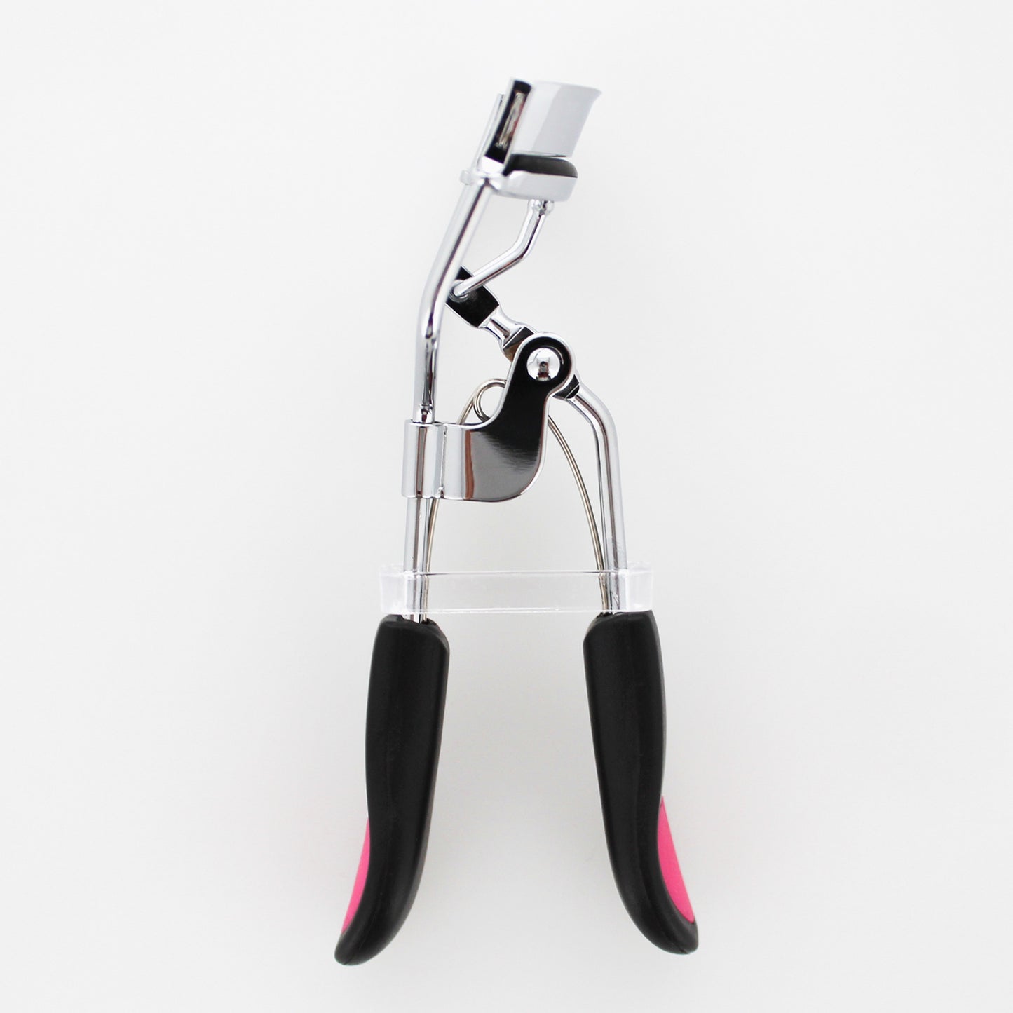 EYELASH CURLER W/ HEART GRIP (BLACK)