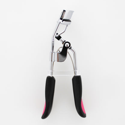 EYELASH CURLER W/ HEART GRIP (BLACK)