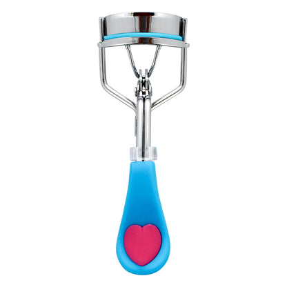 EYELASH CURLER W/ HEART GRIP (PINK)