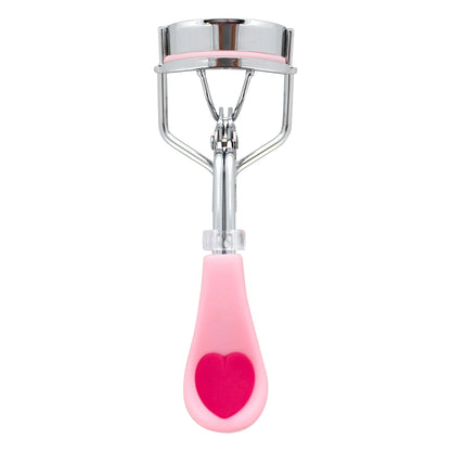 EYELASH CURLER W/ HEART GRIP (PINK)