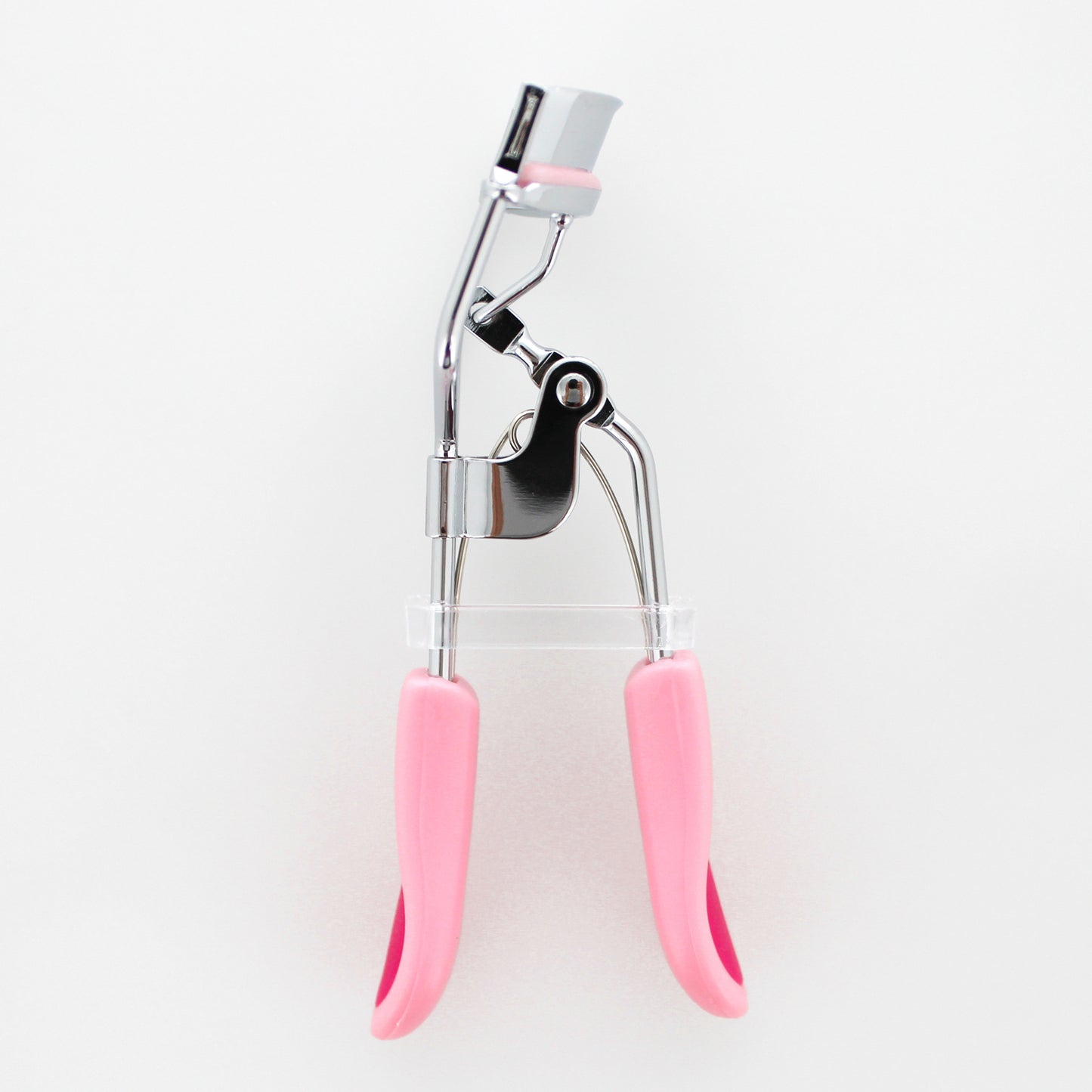 EYELASH CURLER W/ HEART GRIP (PINK)