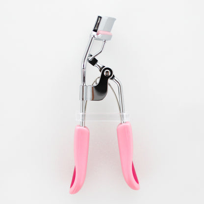 EYELASH CURLER W/ HEART GRIP (PINK)