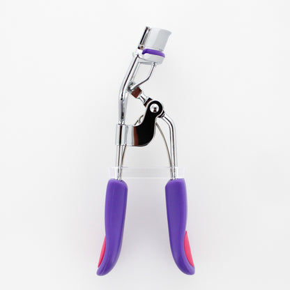 EYELASH CURLER W/ HEART GRIP (PURPLE)