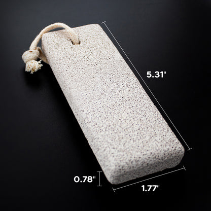 LONG PUMICE STONE W/ ROPE