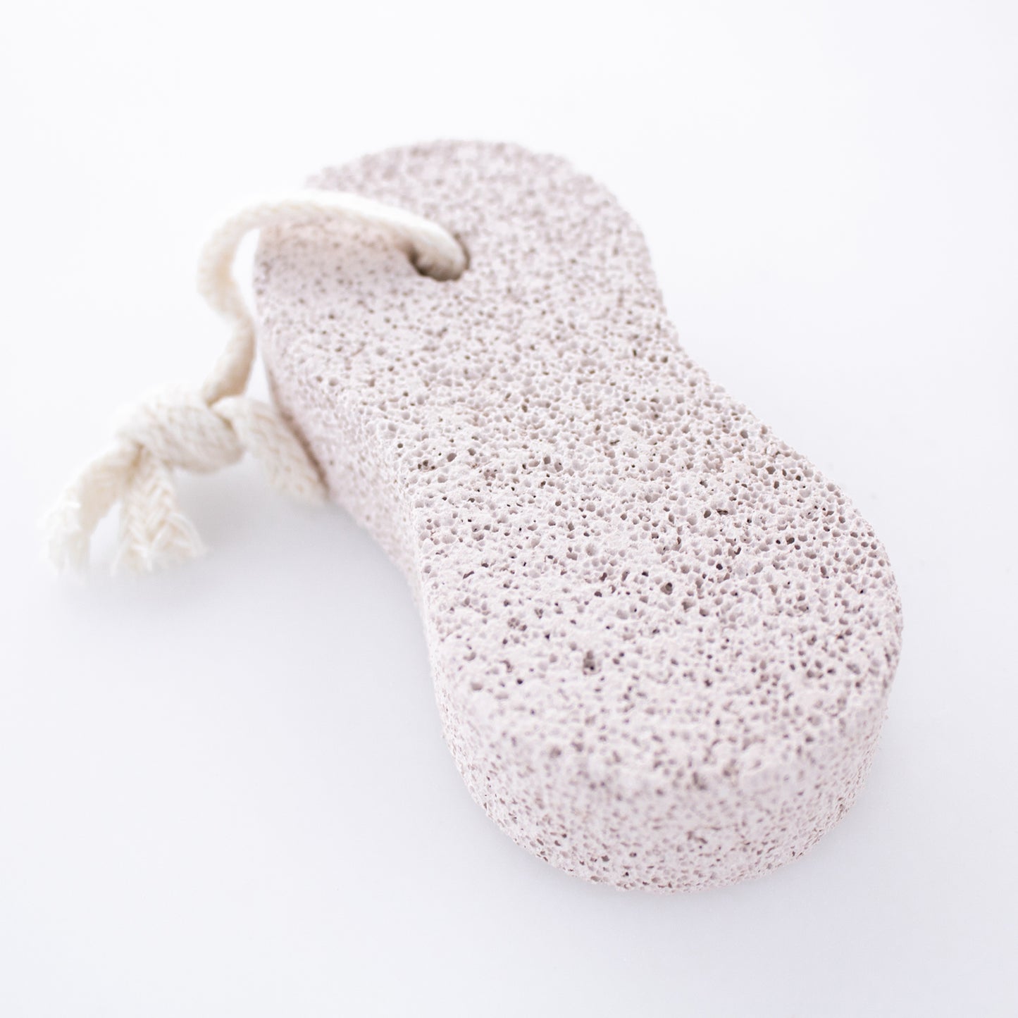 PEANUT PUMICE STONE W/ ROPE