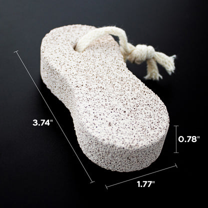 PEANUT PUMICE STONE W/ ROPE