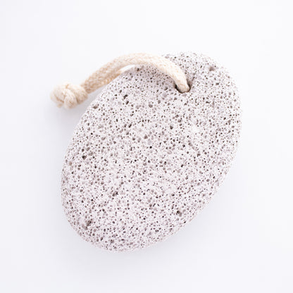 ROUND PUMICE STONE W/ ROPE