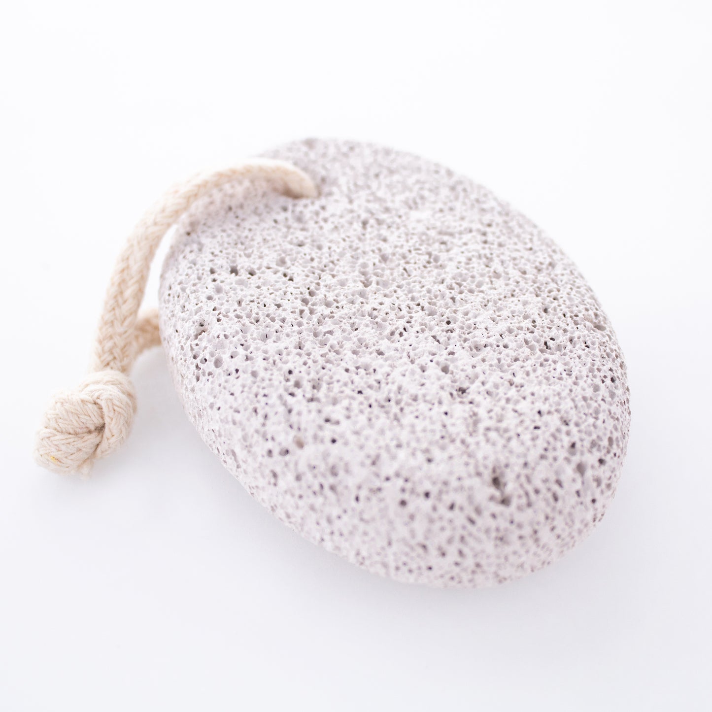 ROUND PUMICE STONE W/ ROPE