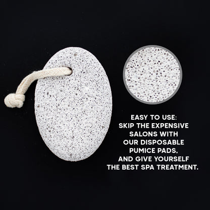 ROUND PUMICE STONE W/ ROPE