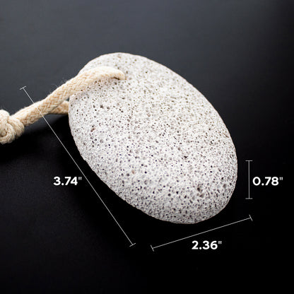 ROUND PUMICE STONE W/ ROPE