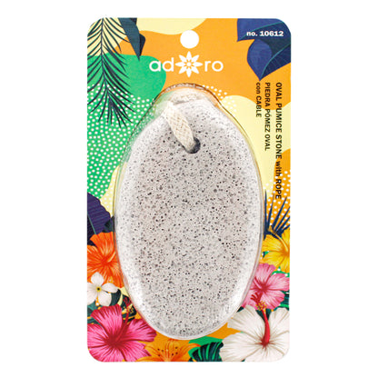 ROUND PUMICE STONE W/ ROPE