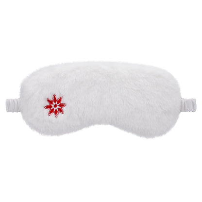 FLUFFY SLEEP MASK: CLOUD