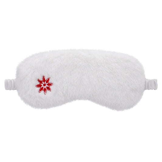 FLUFFY SLEEP MASK: CLOUD