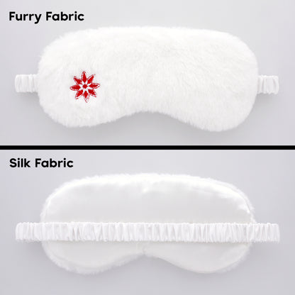 FLUFFY SLEEP MASK: CLOUD