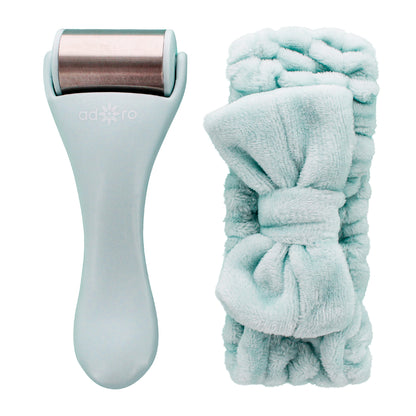 ICE ROLLER W/ HEAD BAND (POWDER BLUE)