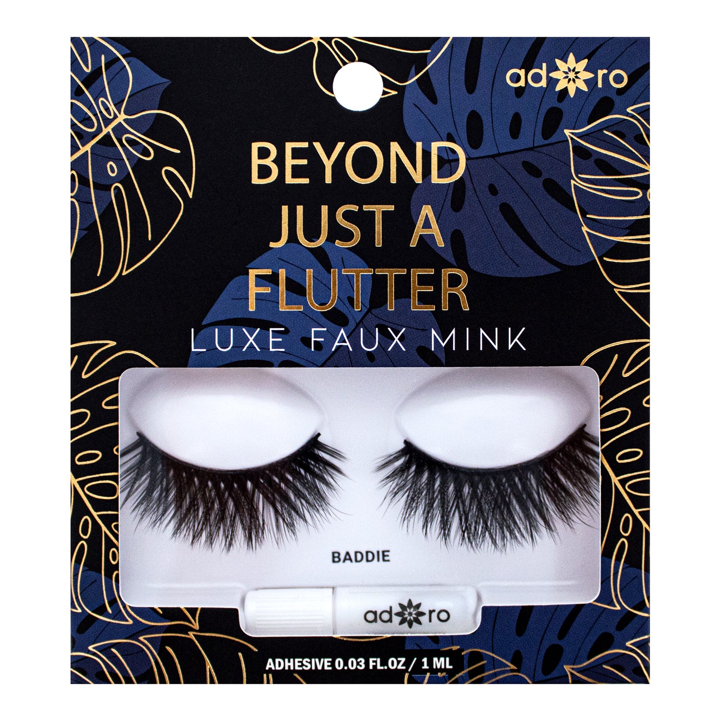 BEYOND JUST A FLUTTER with LASH ADHESIVE (BADDIE)