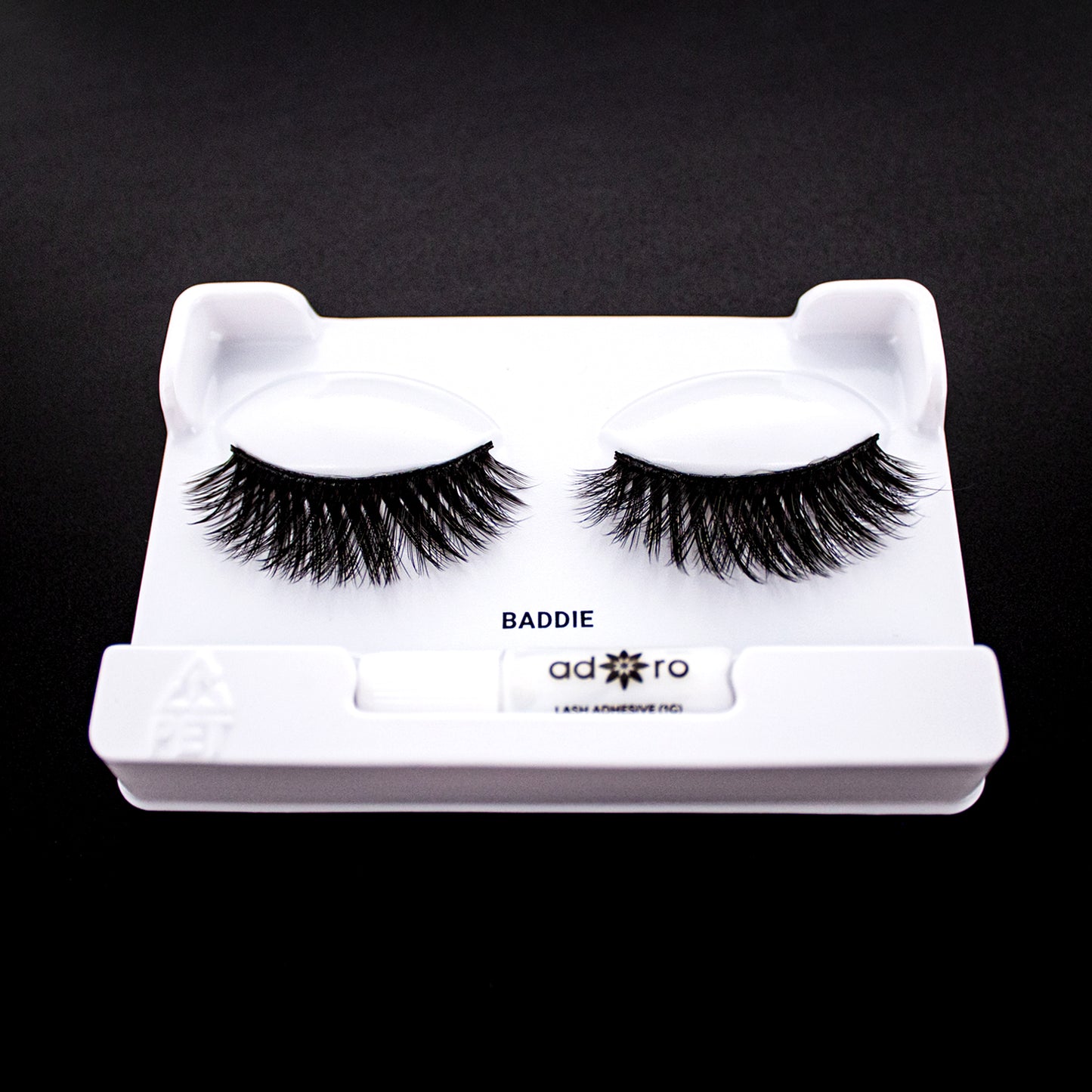 BEYOND JUST A FLUTTER with LASH ADHESIVE (BADDIE)