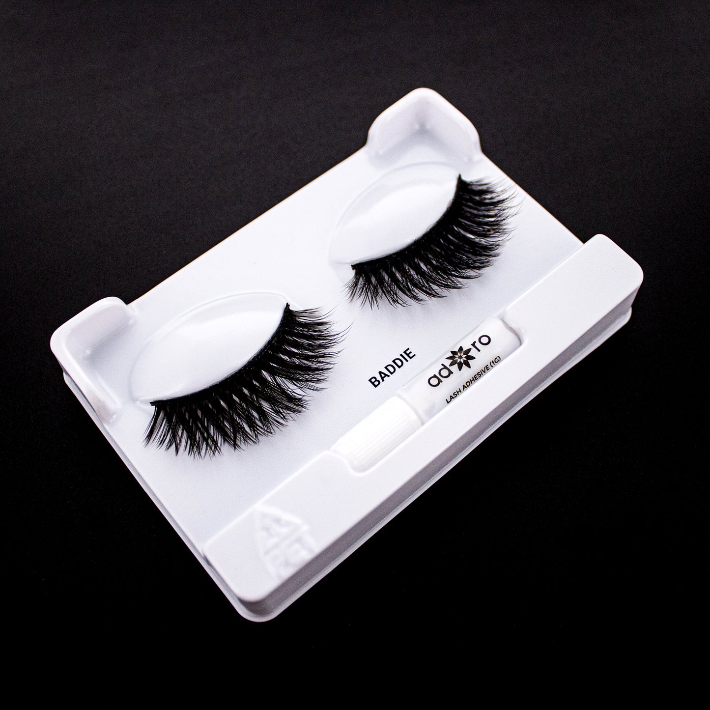 BEYOND JUST A FLUTTER with LASH ADHESIVE (BADDIE)