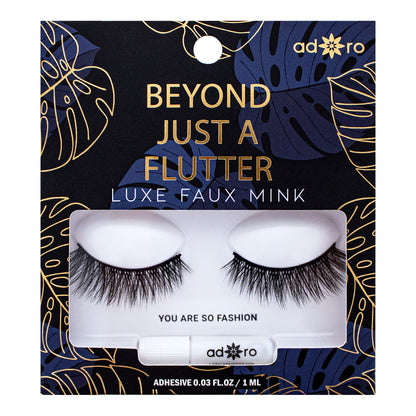 BEYOND JUST A FLUTTER with LASH ADHESIVE (YOU ARE SO FASHION)