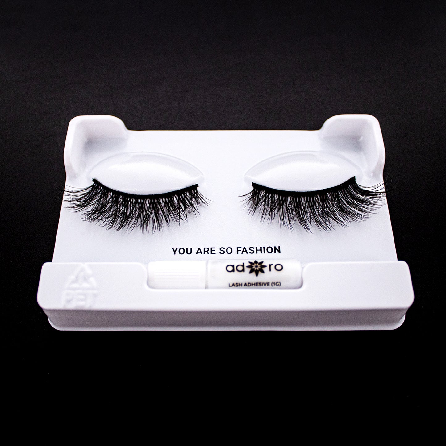 BEYOND JUST A FLUTTER with LASH ADHESIVE (YOU ARE SO FASHION)