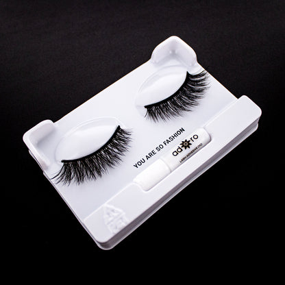 BEYOND JUST A FLUTTER with LASH ADHESIVE (YOU ARE SO FASHION)