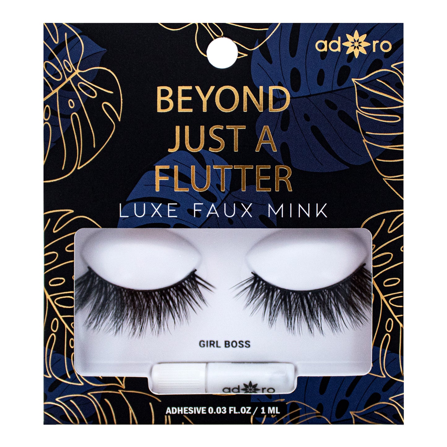 BEYOND JUST A FLUTTER with LASH ADHESIVE (GIRL BOSS)