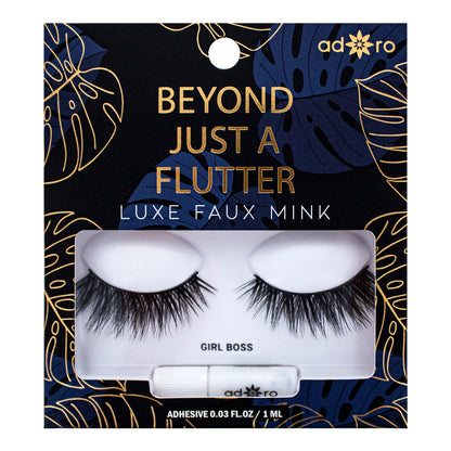 BEYOND JUST A FLUTTER with LASH ADHESIVE (GIRL BOSS)