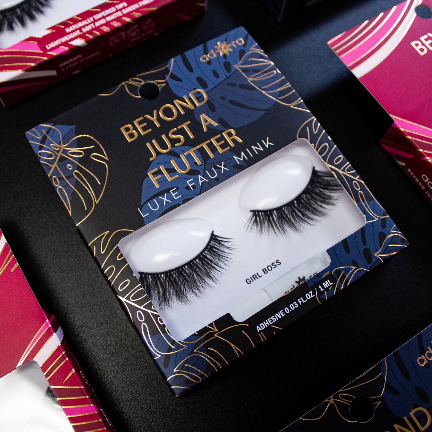 BEYOND JUST A FLUTTER with LASH ADHESIVE (GIRL BOSS)