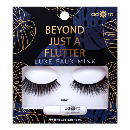 BEYOND JUST A FLUTTER with LASH ADHESIVE (GOAT)