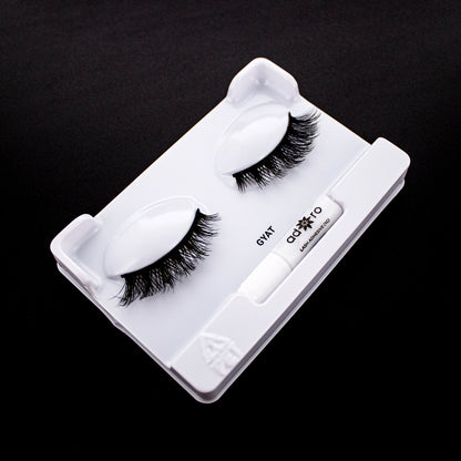 BEYOND JUST A FLUTTER with LASH ADHESIVE (GYAT)