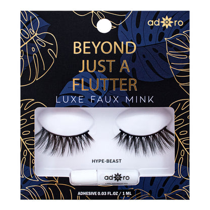 BEYOND JUST A FLUTTER with LASH ADHESIVE (HYPE-BEAST)