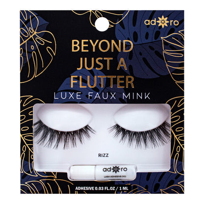 BEYOND JUST A FLUTTER with LASH ADHESIVE (RIZZ)