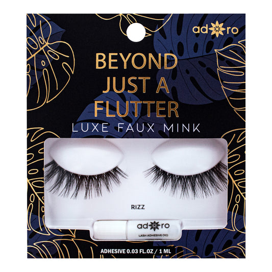 BEYOND JUST A FLUTTER with LASH ADHESIVE (RIZZ)