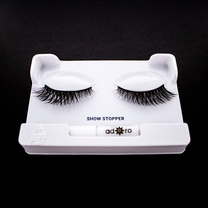 BEYOND JUST A FLUTTER with LASH ADHESIVE (SHOW STOPPER)