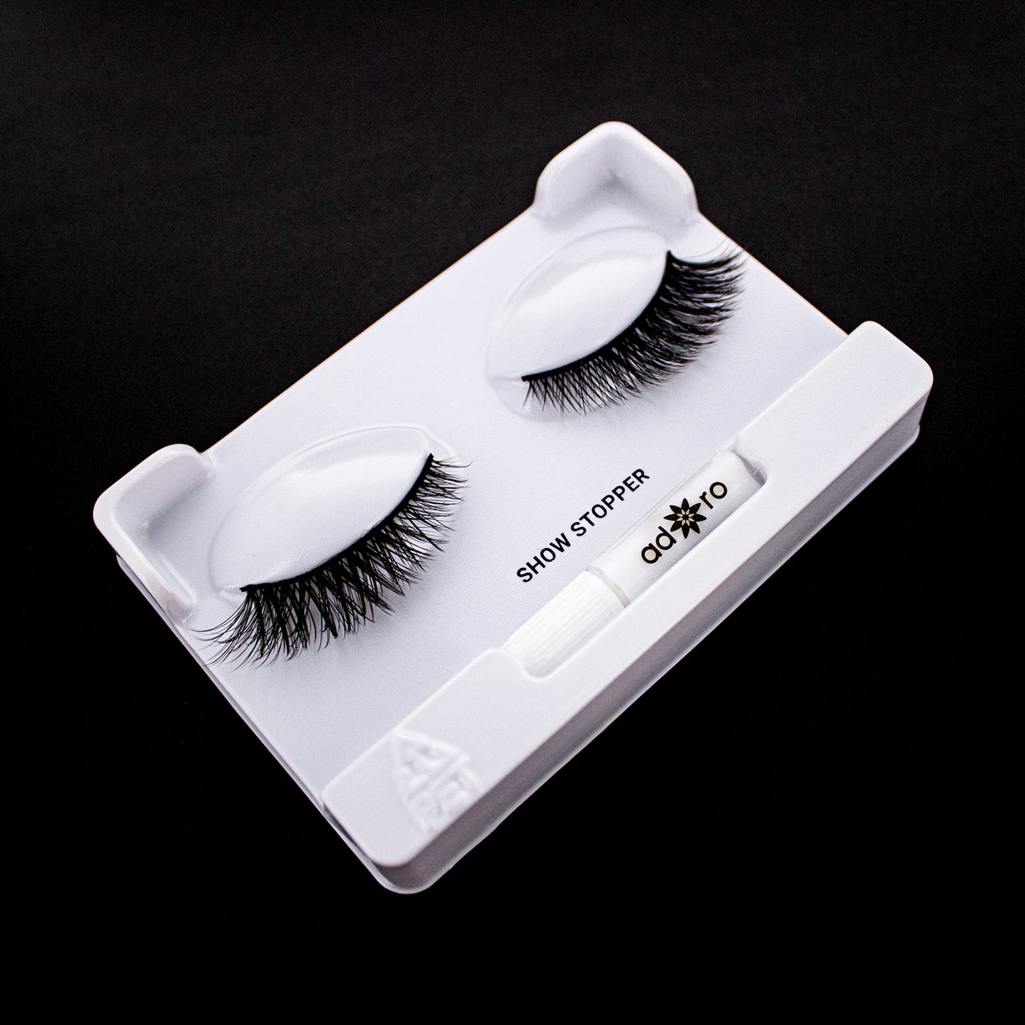 BEYOND JUST A FLUTTER with LASH ADHESIVE (SHOW STOPPER)