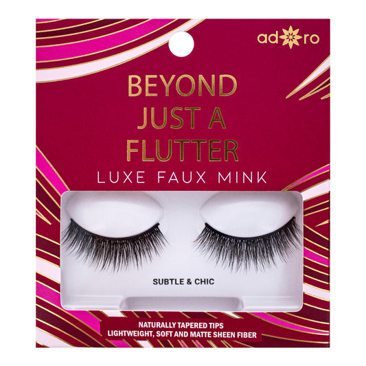 BEYOND JUST A FLUTTER (SUBTLE & CHIC)