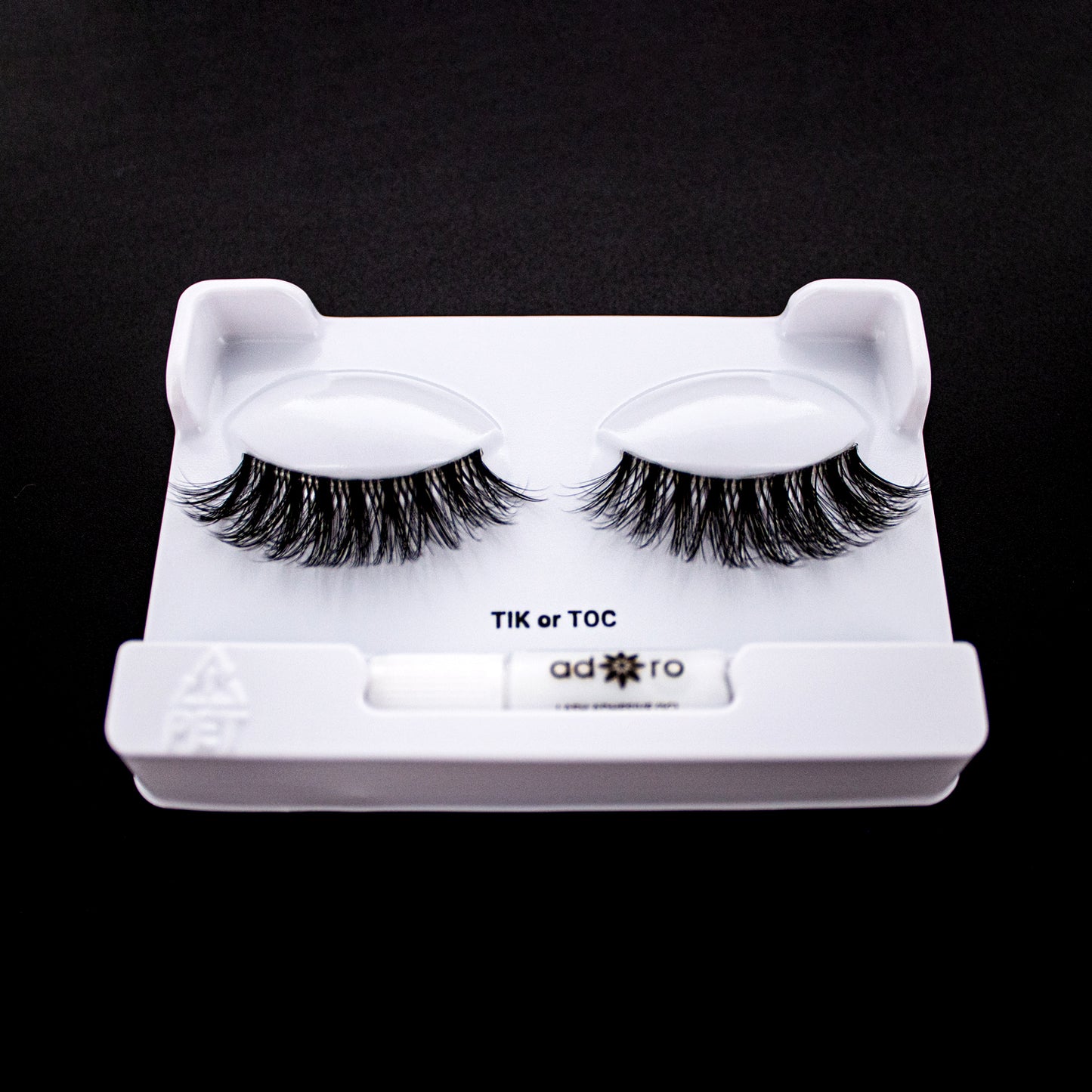 BEYOND JUST A FLUTTER with LASH ADHESIVE (TIK or TOC)