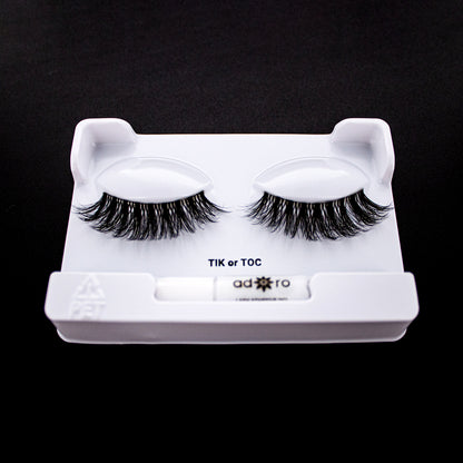 BEYOND JUST A FLUTTER with LASH ADHESIVE (TIK or TOC)