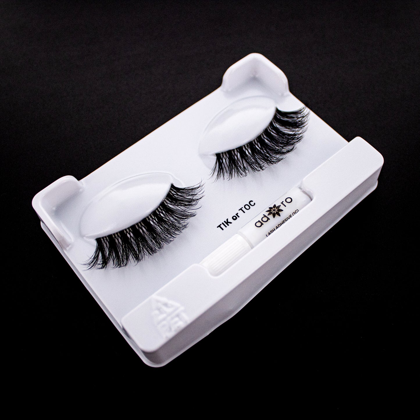 BEYOND JUST A FLUTTER with LASH ADHESIVE (TIK or TOC)