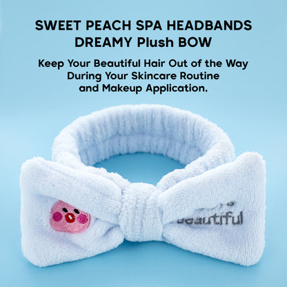 DREAMY SPA BOW - HEAD BAND (MINT)