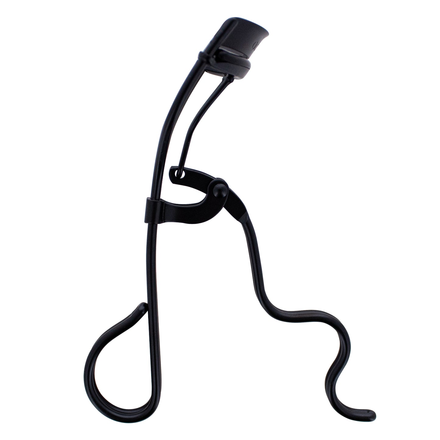 OPEN HANDLE EYELASH CURLER (BLACK)