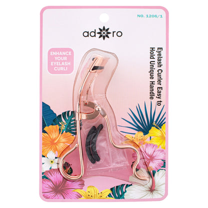 OPEN HANDLE EYELASH CURLER (ROSE GOLD)