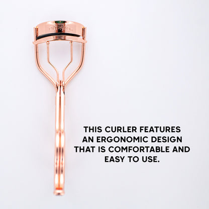 OPEN HANDLE EYELASH CURLER (ROSE GOLD)