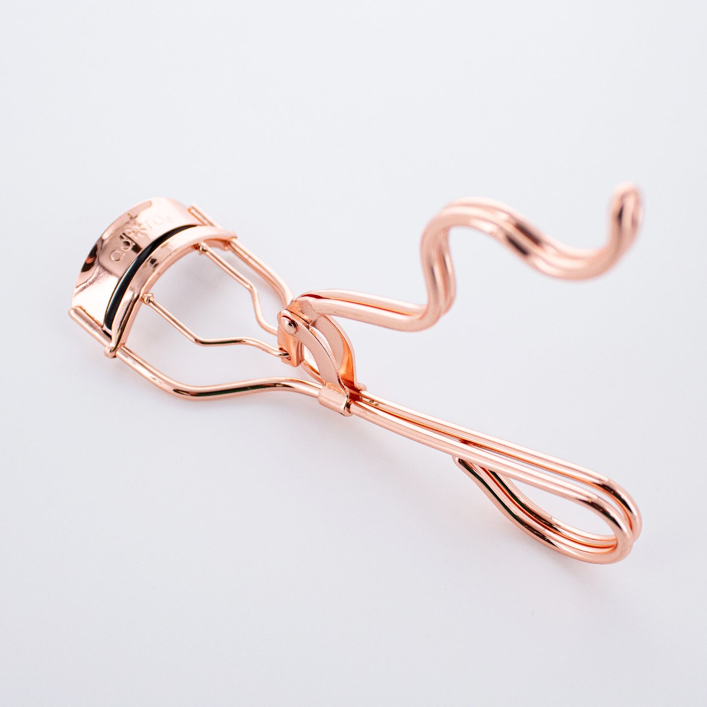 OPEN HANDLE EYELASH CURLER (ROSE GOLD)