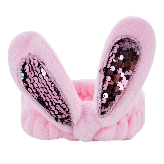 DREAMY SPA BUNNY - HEAD BAND (BLUSH)