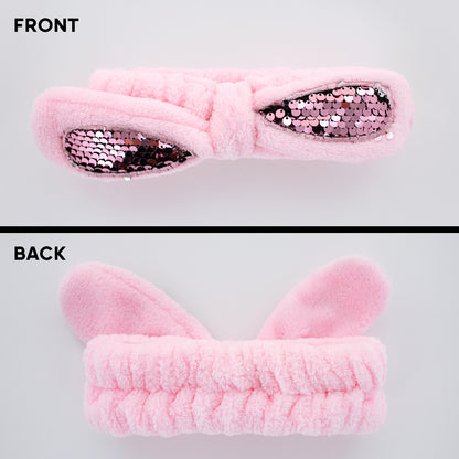 DREAMY SPA BUNNY - HEAD BAND (BLUSH)